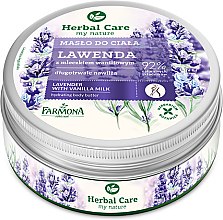 Kup Masło do ciała Lawenda z mleczkiem waniliowym - Farmona Herbal Care My Nature