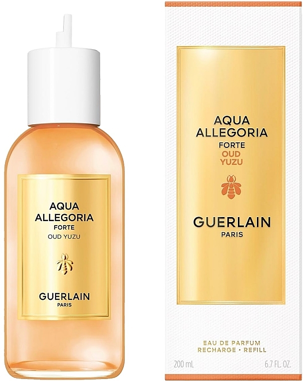 Guerlain Aqua Allegoria Forte Oud Yuzu - Woda perfumowana (wymienna jednostka)  — Zdjęcie N1