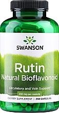 Kup Suplement diety Rutyna 250mg, 250 szt. - Swanson Rutin