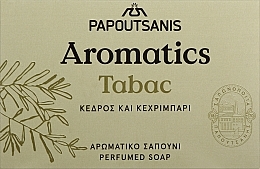 Kup Mydło perfumowane Tytoń - Papoutsanis Aromatics Bar Soap