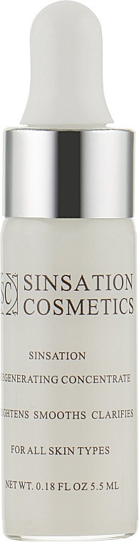 Serum do twarzy - Sinsation Cosmetics Sinsation Regenerating Concentrate (mini)
