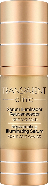 Serum do twarzy - Transparent Clinic Rejuvenating Illuminating Serum — Zdjęcie N1