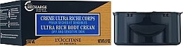 Odżywczy krem do ciała z masłem shea - L'Occitane Shea Ultra Rich Body Cream Eco-Refill (uzupełnienie) — Zdjęcie N2