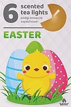 Podgrzewacze zapachowe, 6 szt. - Admit Scented Tea Light Easter — Zdjęcie N2