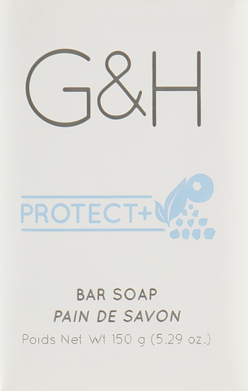 Zestaw ochronnych mydeł w kostce - Amway G&H Protect+ Soap