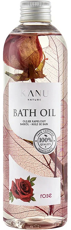 Olejek do kąpieli Róża - Kanu Nature Bath Oil Rose — Zdjęcie N1