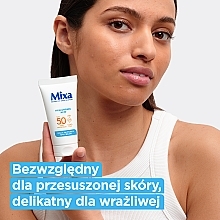 Codzienny krem nawilżający - Mixa Hyaluronic Acid Daily Invisible SPF50 Cream — Zdjęcie N8