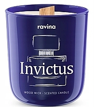 Świeca zapachowa Invictus - Ravina Aroma Candle — Zdjęcie N1