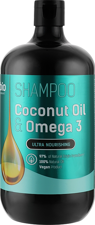 Szampon do włosów olej kokosowy i Omega 3 - Bio Naturell Shampoo Ultra Nourishing — Zdjęcie N2