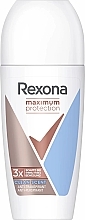 Antyperspirant w kulce - Rexona Antitranspirant Deo Roll-On Maximum Protection Clean Scent — Zdjęcie N1