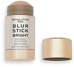 Kup Baza pod makijaż - Revolution Pro Universal Makeup Primer Blur Stick Bright 