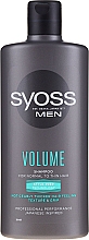 Kup Szampon dla mężczyzn do włosów normalnych i cienkich - Syoss Men Volume