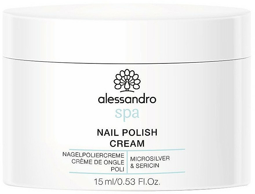 Krem do paznokci - Alessandro International Spa Nail Polish Cream — Zdjęcie N1