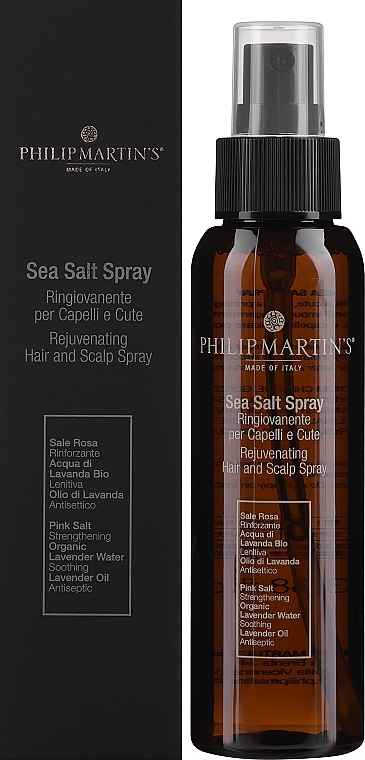 Spray z solą morską - Philip Martin's Sea Salt Spray — Zdjęcie N2