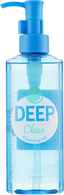 Oczyszczający olejek hydrofilny do twarzy - A'pieu Deep Clean Cleansing Oil — Zdjęcie N1
