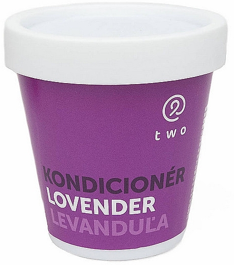 Lawendowa odżywka do włosów przetłuszczających się z łupieżem - Two Cosmetics Lavender Conditioner — Zdjęcie N2