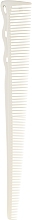 Grzebień do włosów, 187 mm, biały - Y.S.Park Professional 254 B2 Combs Soft Type — Zdjęcie N1