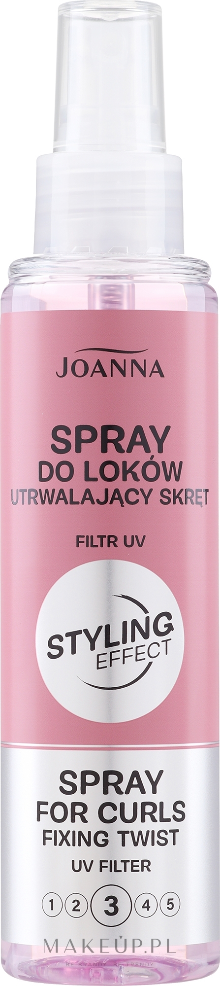 Spray do loków - Joanna Styling Effect — Zdjęcie 150 ml