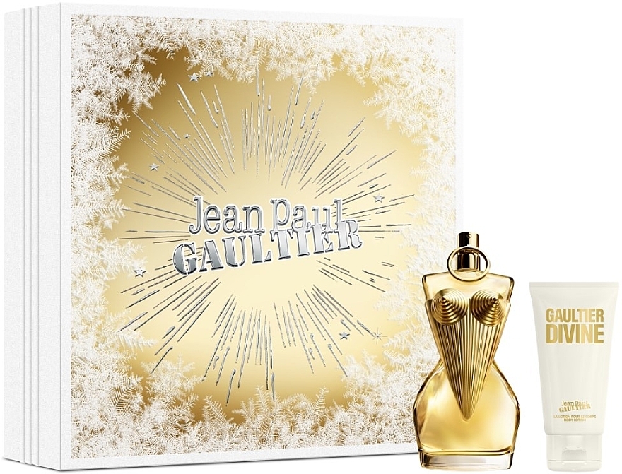 Jean Paul Gaultier Divine - Zestaw (edp/50ml + b/lot/75ml) — Zdjęcie N1