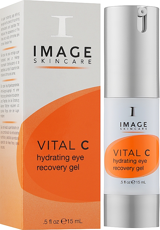 Intensywnie nawilżający żel pod oczy - Image Skincare Vital C Hydrating Eye Recovery Gel — Zdjęcie N2