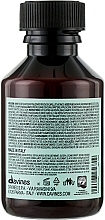 Rewitalizujący szampon-scrub do zwiotczałej skóry głowy - Davines Detoxifying Shampoo — Zdjęcie N2