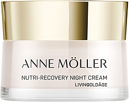 Krem do twarzy na noc - Anne Moller Livingoldage Nutri Recovery Night Cream — Zdjęcie N1