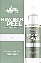 PRZECENA! Odmładzający peeling kwasowy do twarzy - Farmona Professional New Skin Peel Well-Aging * — Zdjęcie N2