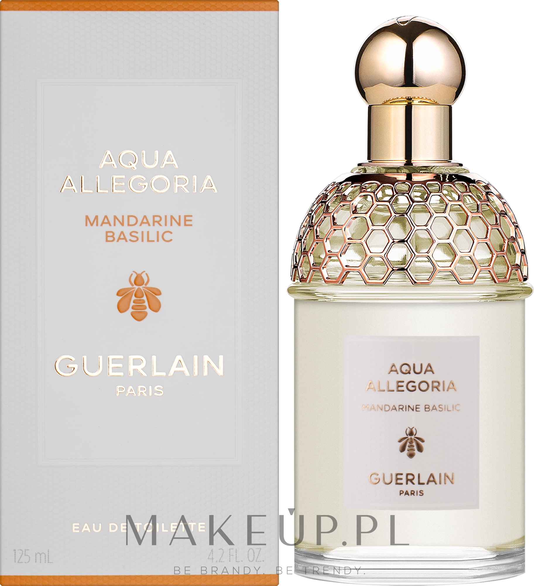 Guerlain Aqua Allegoria Mandarine Basilic - Woda toaletowa (butelka refil) — Zdjęcie 125 ml