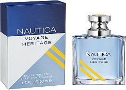 Nautica Voyage Heritage - Woda toaletowa — Zdjęcie N2