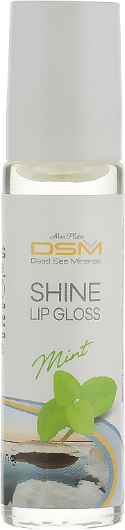 Błyszczyk do ust Fruit Kiss o smaku miętowym - Mon Platin DSM Shine Lip Gloss