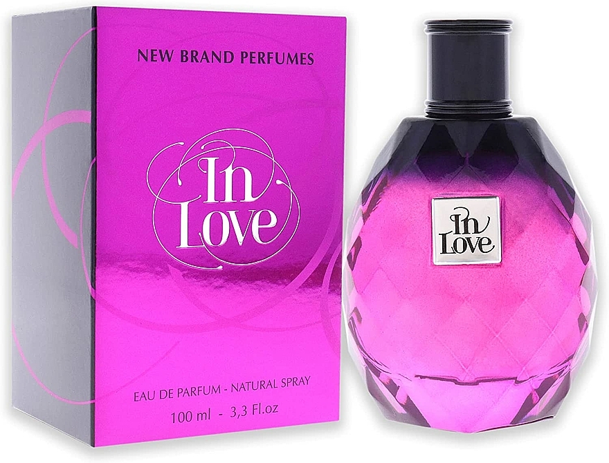 New Brand In Love - Woda perfumowana — Zdjęcie N1