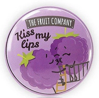 Balsam do ust - The Fruit Company Lip balm Kiss My Lips Moras — Zdjęcie N1