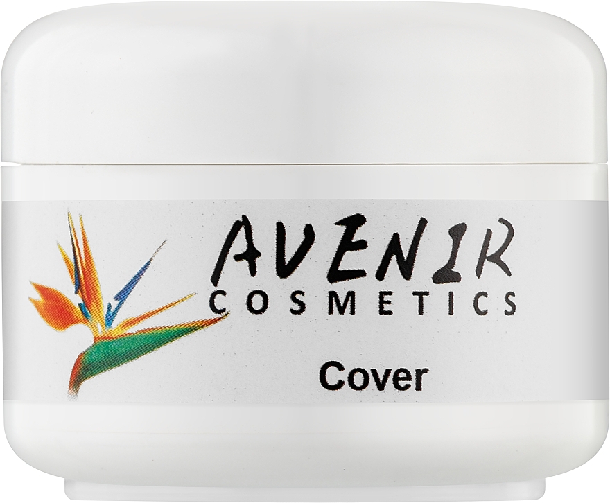 Żel do paznokci - Avenir Cosmetics Cover — Zdjęcie N2