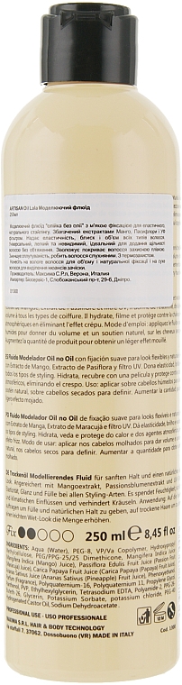 Fluid do modelowania włosów - Nook Artisan Oil Lala — Zdjęcie N2