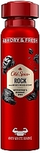 Kup Dezodorant w sprayu dla mężczyzn - Old Spice Rock Antiperspirant & Deodorant Spray