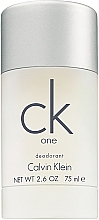 Kup Calvin Klein CK One - Dezodorant w sztyfcie