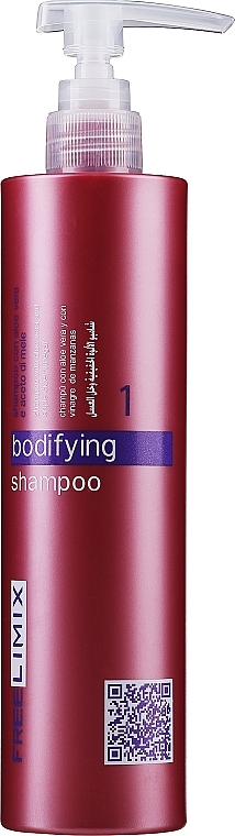 Szampon zwiększający objętość włosów - Freelimix Bodifying Shampoo — Zdjęcie N1