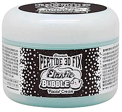 Odmładzający bąbelkowy krem ​​do twarzy - Elizavecca Peptide 3D Fix Elastic Bubble Facial Cream — Zdjęcie N1