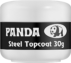 Bardzo błyszczący top bez lepkiej warstwy - Panda Steel Top Coat — Zdjęcie N3