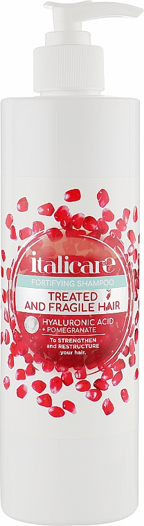 Szampon wzmacniający do włosów - Italicare Fortifying Shampoo — Zdjęcie N3