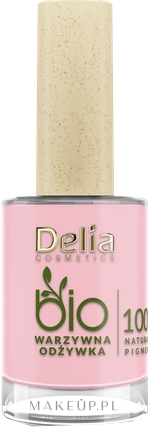 Warzywna odżywka wzmacniająca do paznokci - Delia Cosmetics Bio Nail Vegetable Conditioner  — Zdjęcie 11 ml