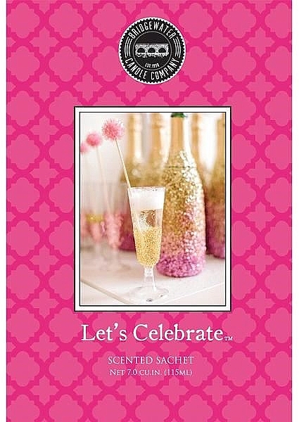 Bridgewater Candle Company Let's Celebrate - Perfumowana saszetka