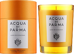 Świeca zapachowa - Acqua di Parma Luce di Colonia Candle — Zdjęcie N2