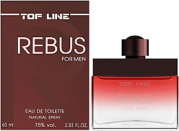 Aroma Parfume Top Line Rebus - Woda toaletowa — Zdjęcie N2