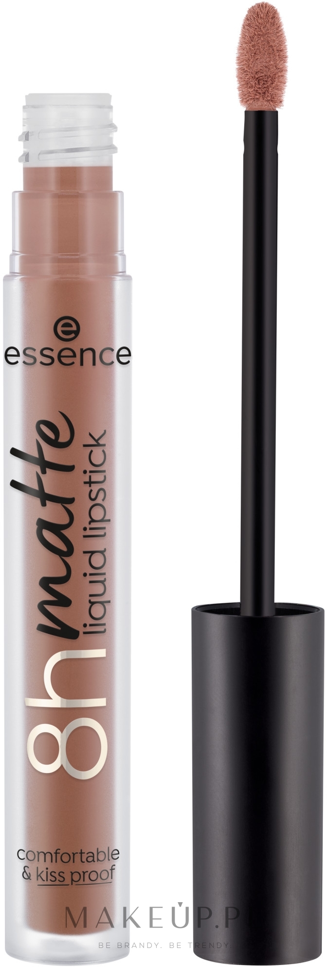 Pomadka w płynie - Essence 8H Matte Liquid Lipstick — Zdjęcie 01 - Cinnamon Spice