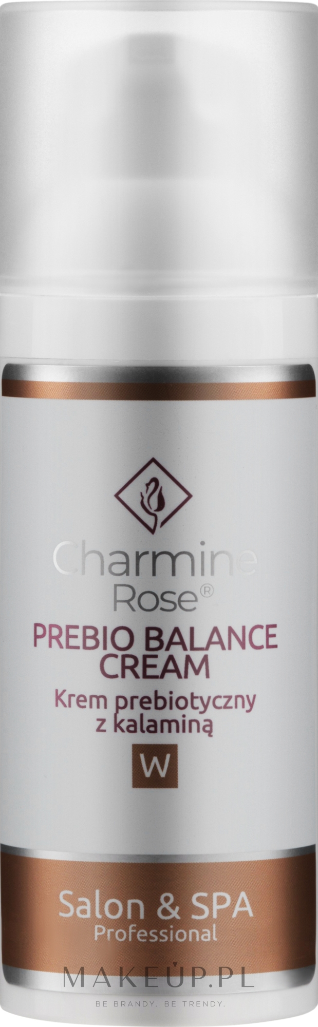Probiotyczny krem do twarzy z kalaminą - Charmine Rose Prebio Balance Cream — Zdjęcie 50 ml