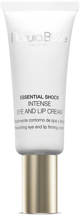 Krem do pielęgnacji suchej skóry w okolicach oczu i ust - Natura Bisse Essential Shock Intense Eye & Lip Cream — Zdjęcie N1