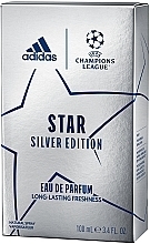 Adidas UEFA Champions League Star Silver Edition - Woda perfumowana — Zdjęcie N2