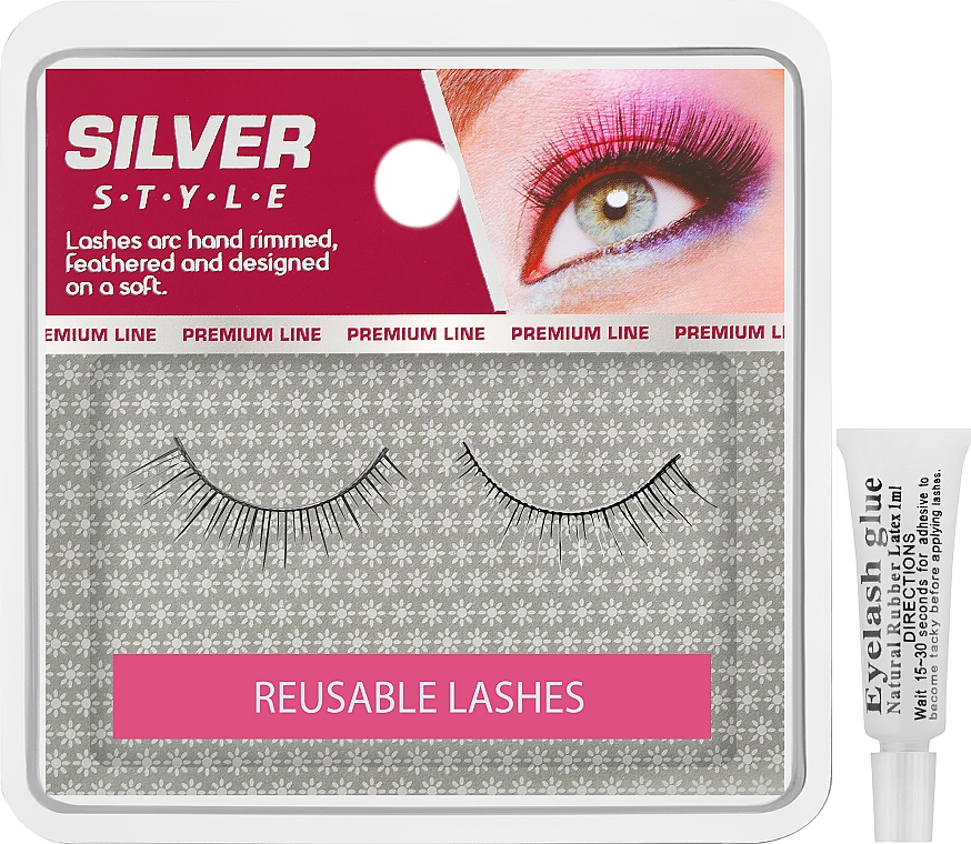 Sztuczne rzęsy, FR 164 - Silver Style Eyelashes