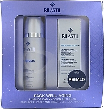 Zestaw - Rilastil Multirepair Pack Well-Aging (serum/30ml + cr/15ml) — Zdjęcie N1